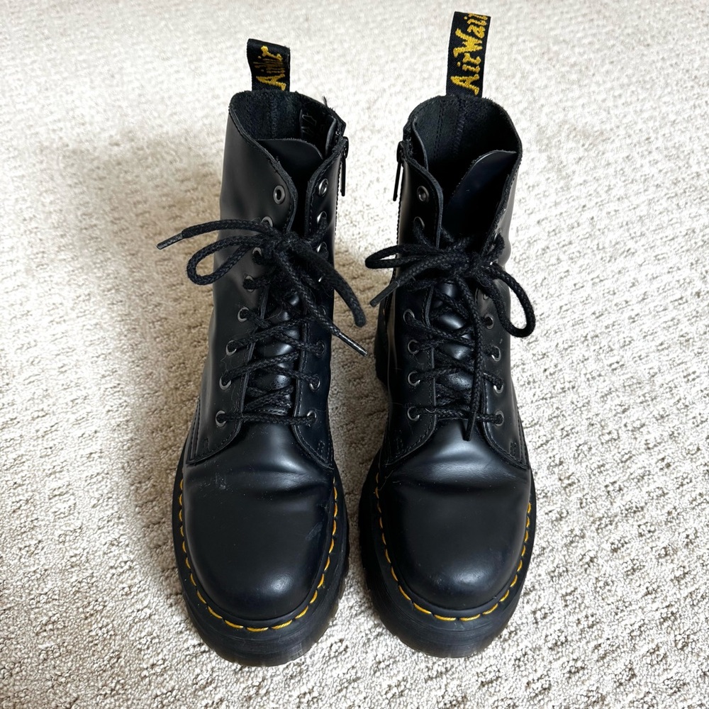 Dr. Martens Jadon Lace-Up Boots (8)